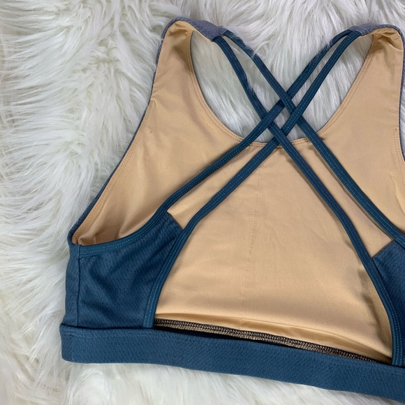 Niyama Sol Mudra Sports Bra in Celestite Sz XS / S - Picture 9 of 11